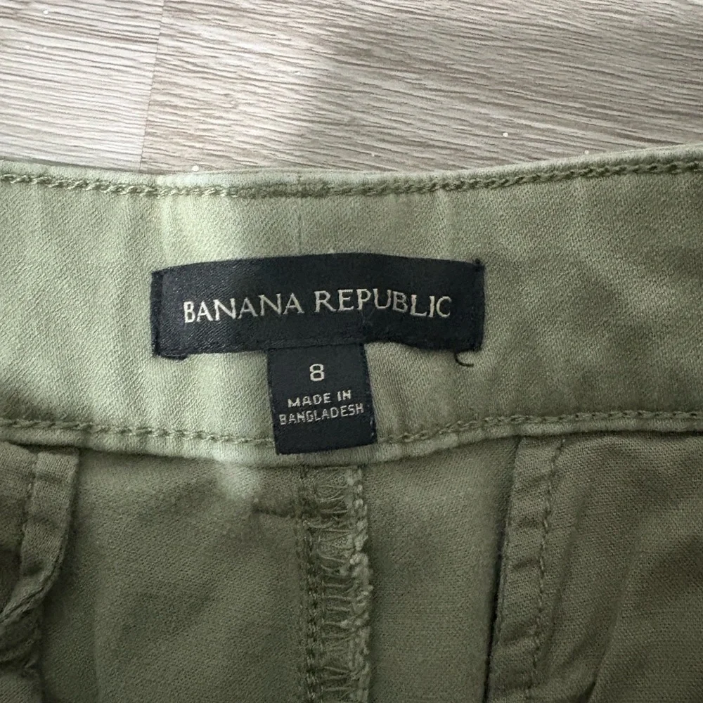 Banana Republic  Sage Green Chinos